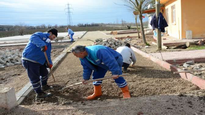 Kartepe Kirazoğlu Parkı Bahara Hazır