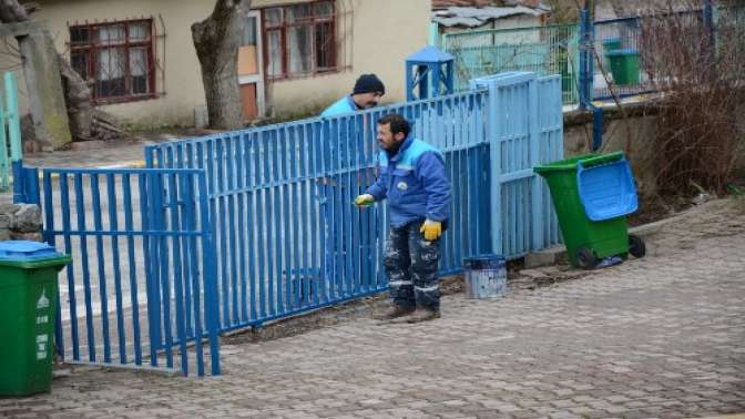 Kartepe Yeşil ve Mavi Boyanıyor