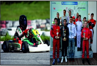 Karting Heyecanı İzmir’deydi