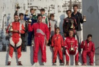 Kartingde Finale Doğru