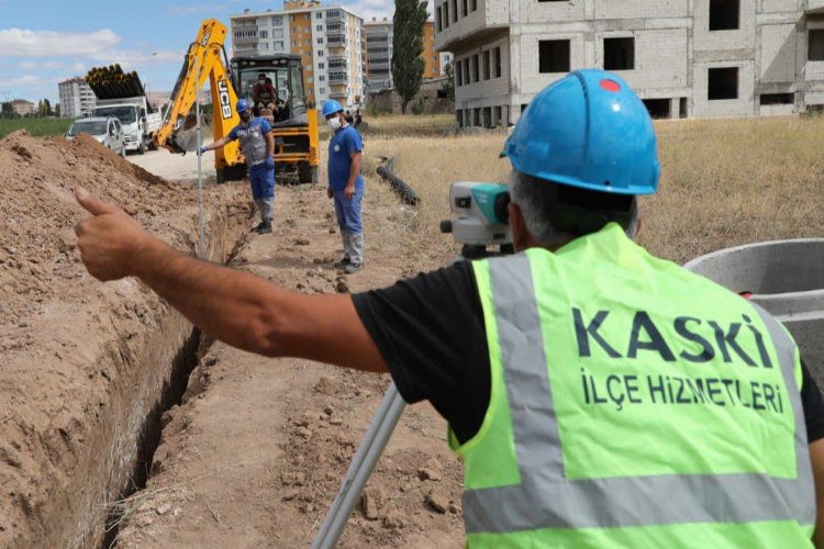 KASKİ'den Bünyan'a yatırım