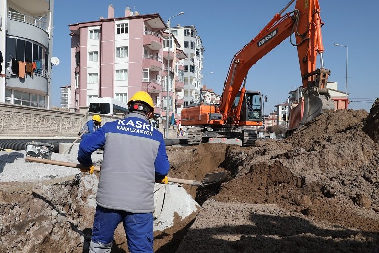 KASKİ'den dev yatırım