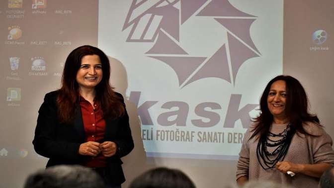 KASKta,Suzan Elanın ARMAĞAN’ın “Metaforlarım