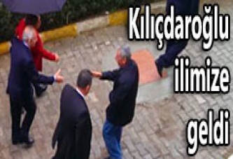 Kayınvalidesi rahatsızlandı, Kılıçdaroğlu Derince’ye geldi