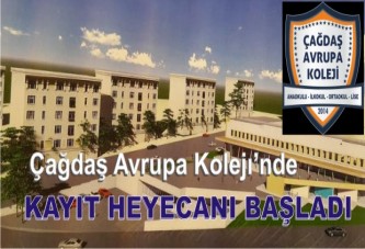 Kayıt heyecanı başladı