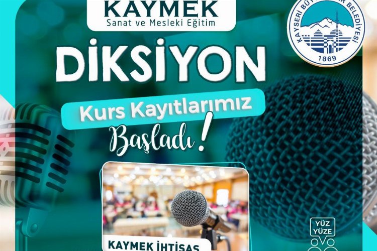 KAYMEK'in diksiyon kursu