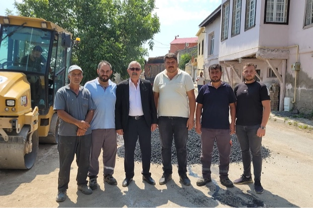 Kayseri Bünyan'da çalışmalar tam gaz sürüyor