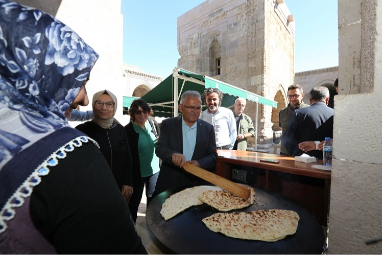 Kayseri Büyükşehir'den Sultanhanı Kervansarayı’na açık davet