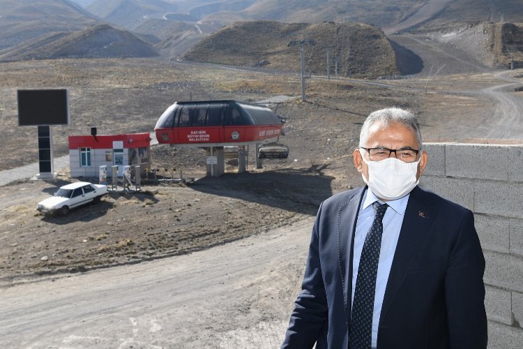 Kayseri Erciyes'e yeni yatırım