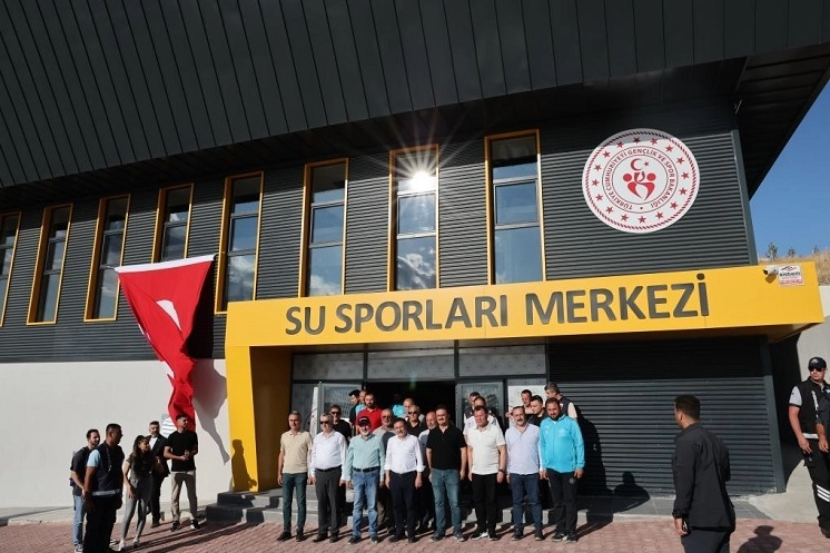 Kayseri Kocasinan'da Su Sporları Merkezi açılıyor