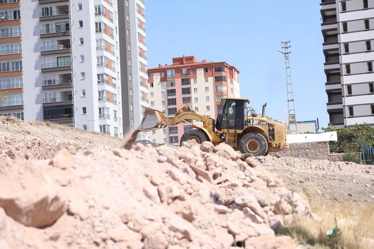 Kayseri Kocasinan'da ulaşıma yeni katkı