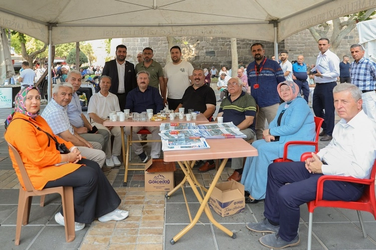 Kayseri Melikgazi'de kan bağışına ilgi