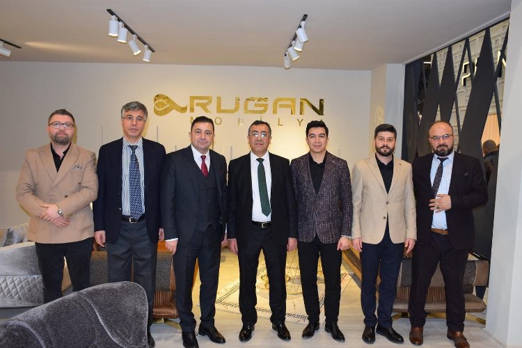 Kayseri OSB'den İstanbul Mobilya Fuarı çıkarması