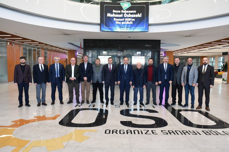 Kayseri OSB Özhaseki'yi ağırladı