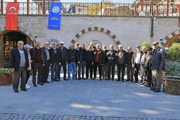 Kayseri Talas'ta tarih turu