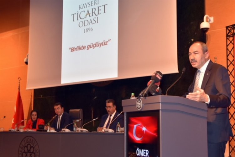 Kayseri Ticaret Odası 2021'i tamamladı