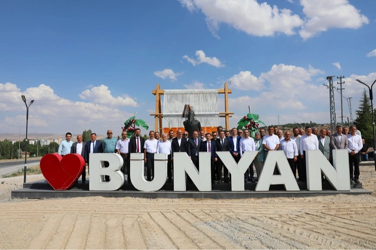 Kayseri Valisi'nden Bünyan'a ziyaret