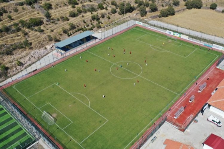 Kayserispor U19'un mabedi Hacılar Fevzi Mercan Stadyumu