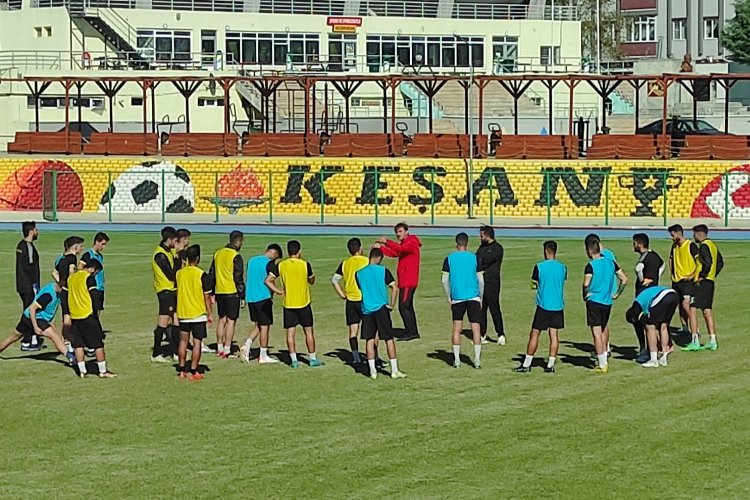 Keşanspor, Babaeskispor'a hazırlanıyor