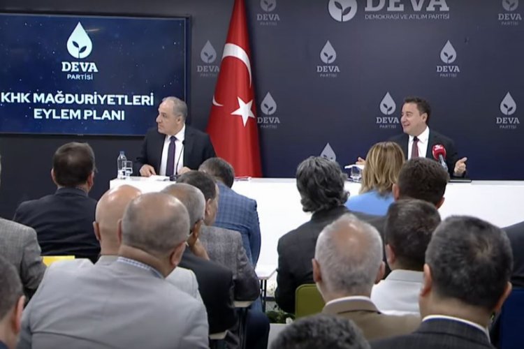 KHK mağdurlarına DEVA olacak eylem planı