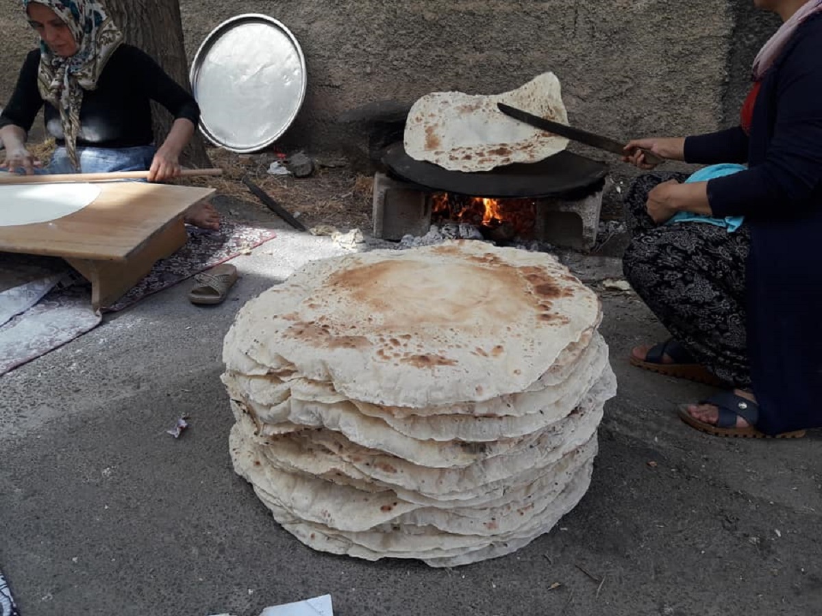 Kilis’te yufka ekmek telaşı başladı