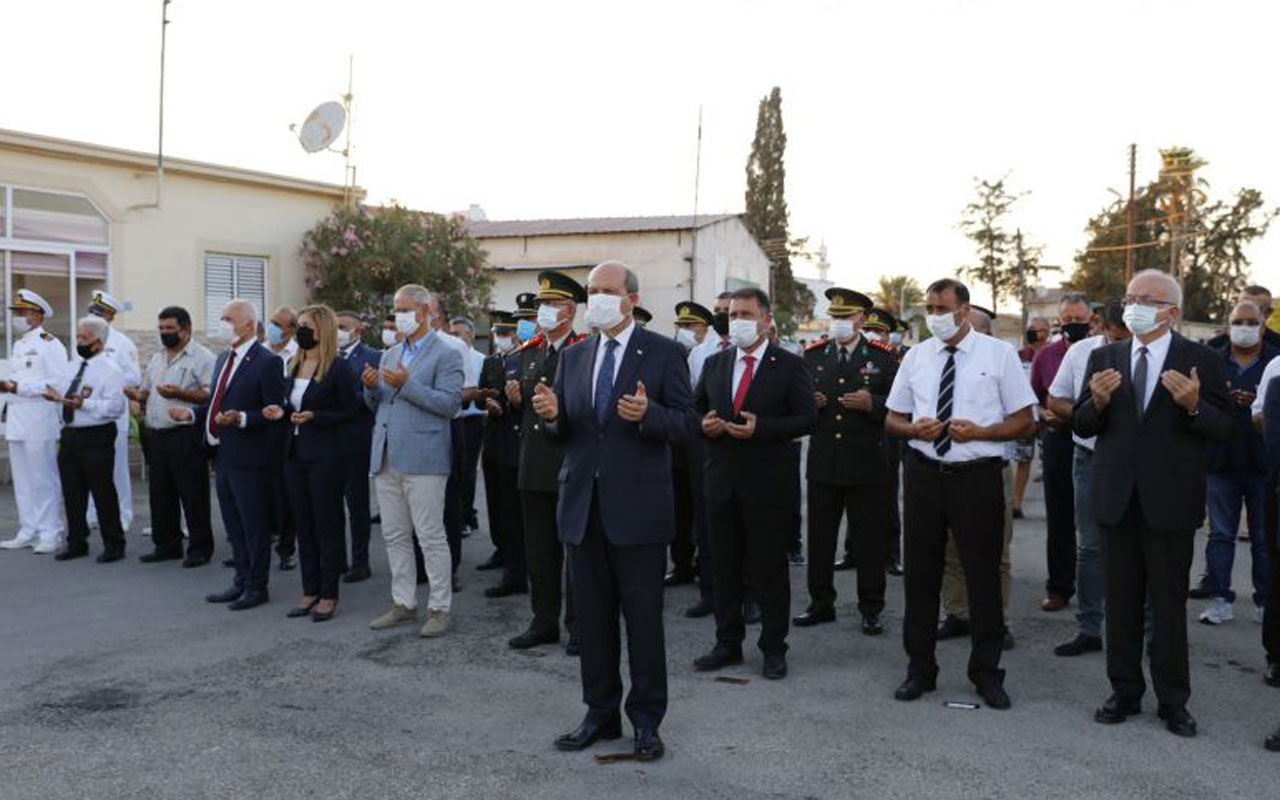 KKTC’de İnönü Şehitleri törenle anıldı