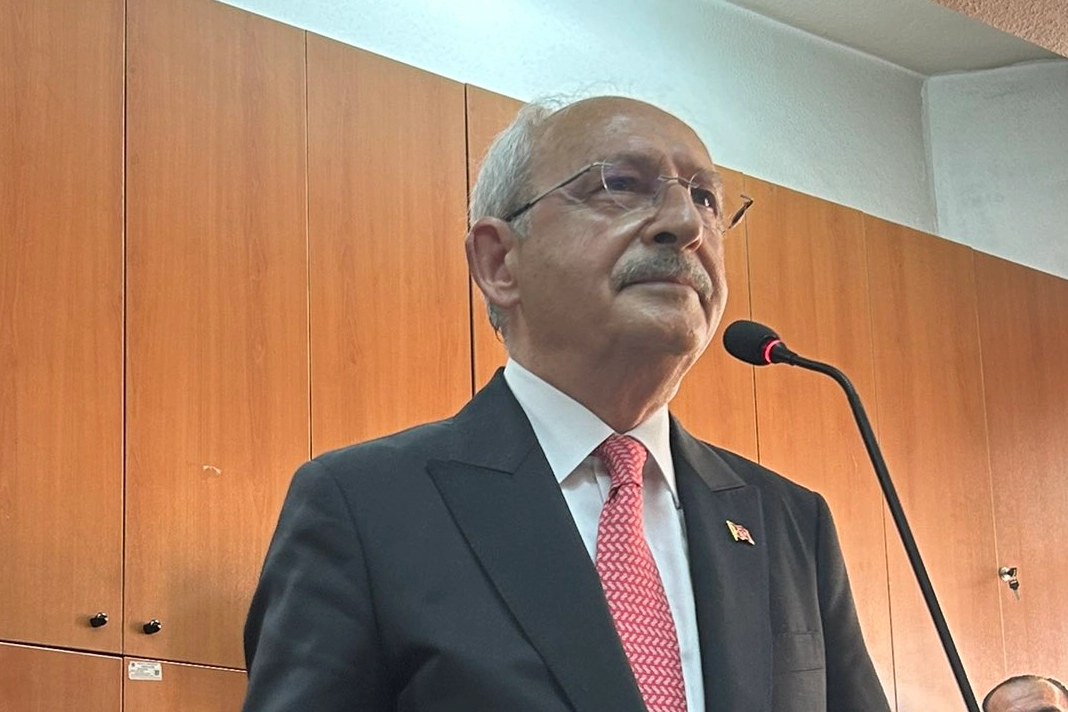 Kılıçdaroğlu Ankara Adliyesi'nde