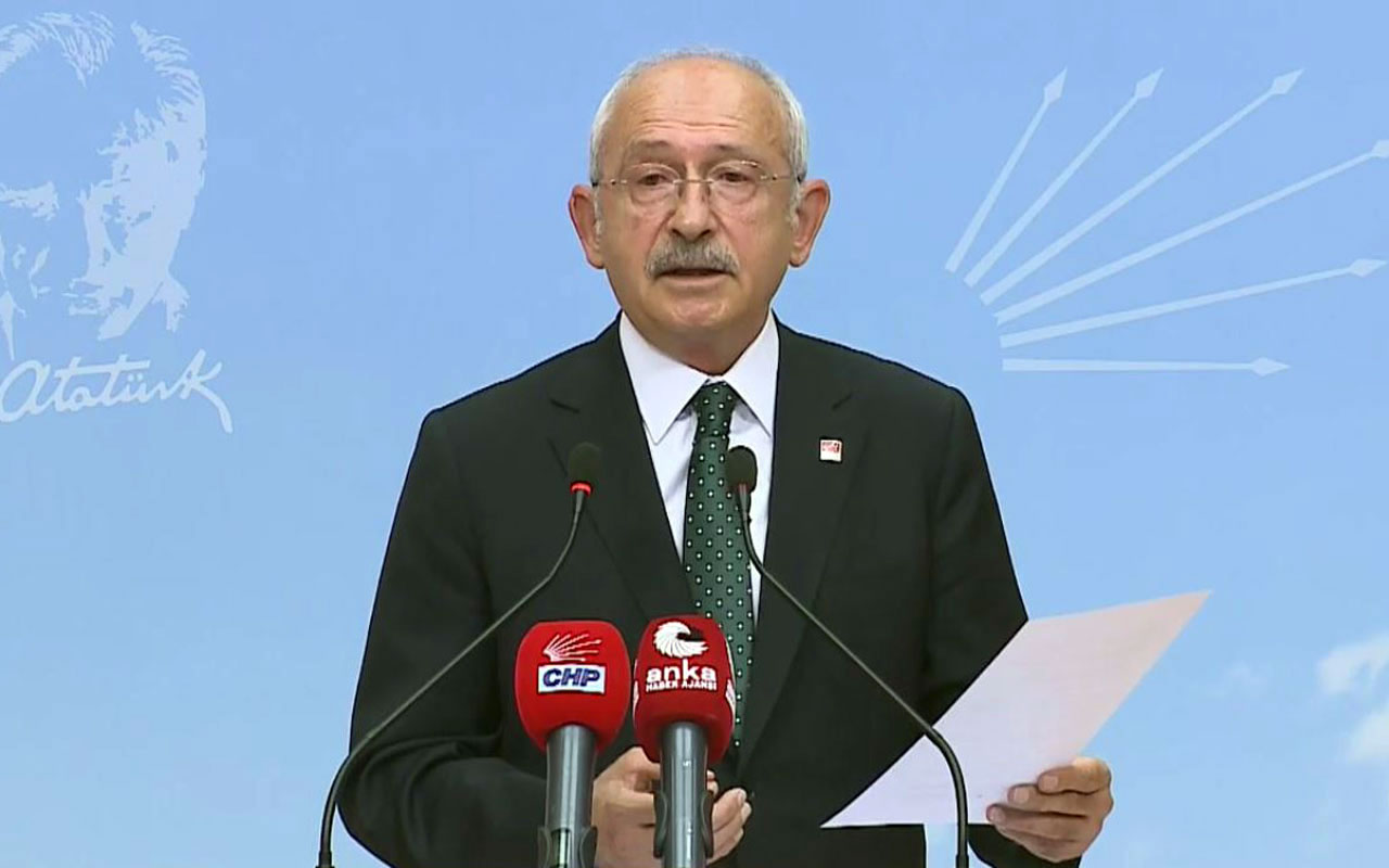 Kılıçdaroğlu: “İklim master planını Millet İttifakı olarak biz hazırlayacağız”