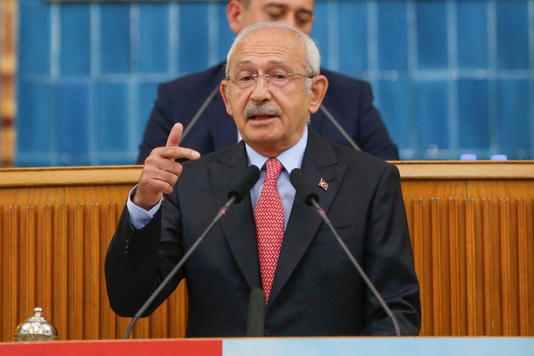 Kılıçdaroğlu Kurtulmuş'a seslendi... TBMM, saraydan irade almamalı