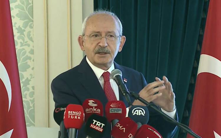 Kılıçdaroğlu: 