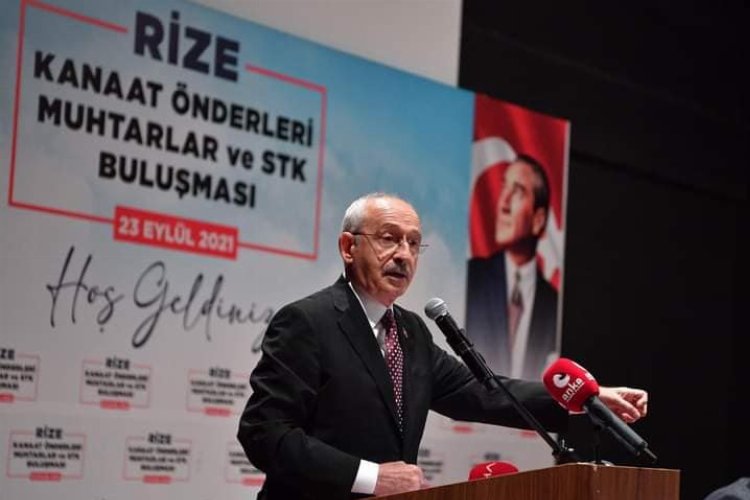 Kılıçdaroğlu: 