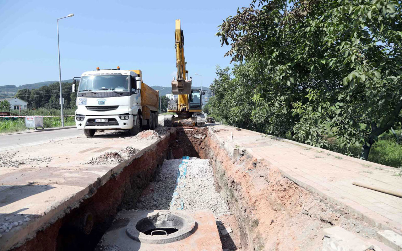 Kocaeli Başiskele’de alt ve üst yapı başladı