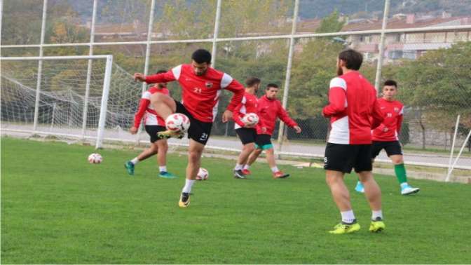 Kocaeli Birlikspor dayanıklılık çalıştı