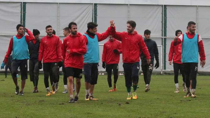 Kocaeli Birlikspor hazırlıklara başladı