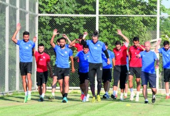 Kocaeli Birlikspor Hazırlıklarını Sürdürüyor