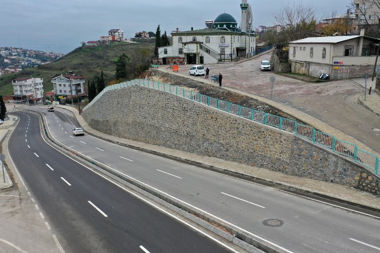 Kocaeli Darıca'da iki önemli cadde birbirine bağlandı 