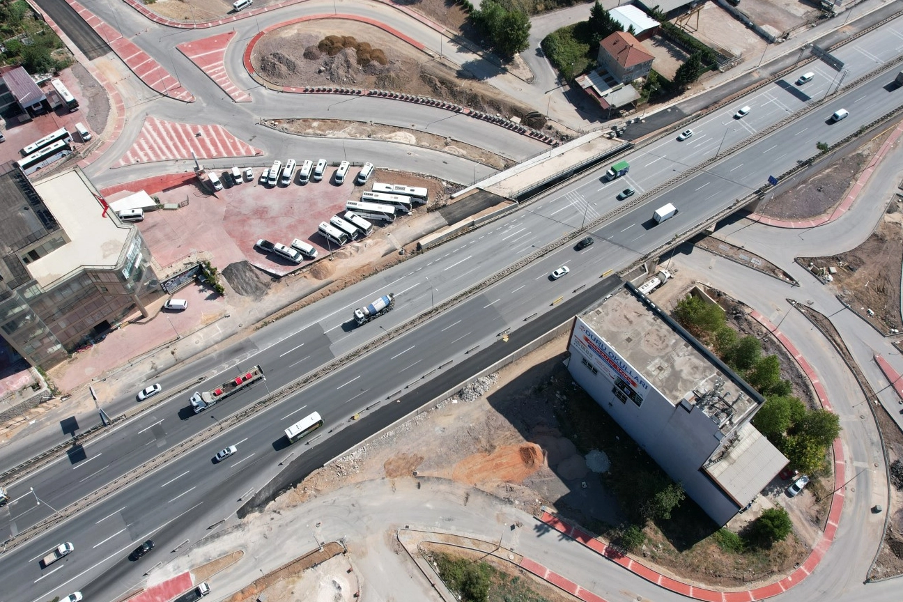 Kocaeli'den kent trafiğine bir nefes daha