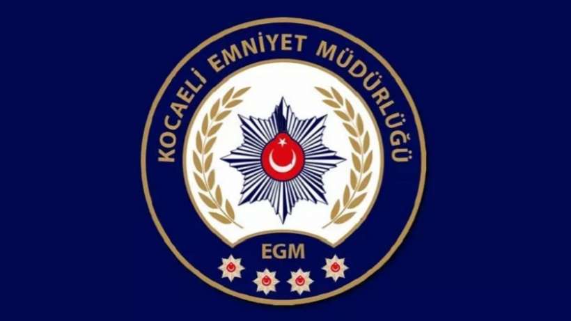 KOCAELİ EMNİYET MÜDÜRLÜĞÜ SUÇLULARA GÖZ AÇTIRMIYOR