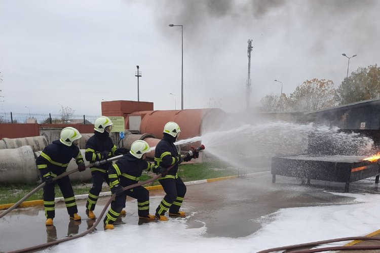 Kocaeli İtfaiyesi’nden hayat kurtaran eğitimler