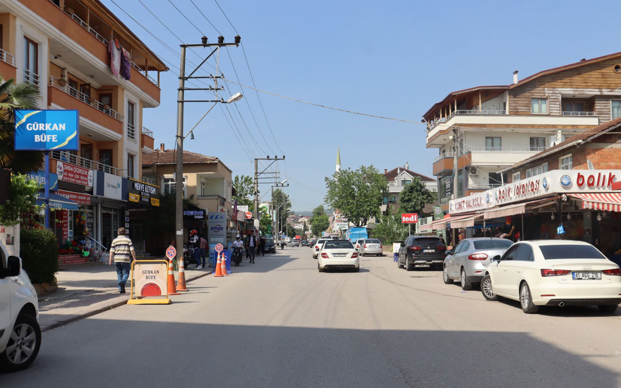 Kocaeli İzmit’te havai elektrik hatlar yer altına alınacak