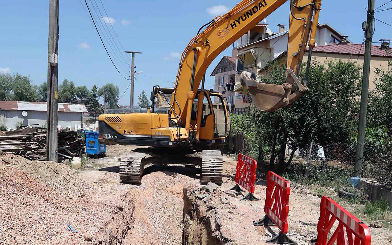 Kocaeli Kartepe’de altyapı çalışmaları başladı