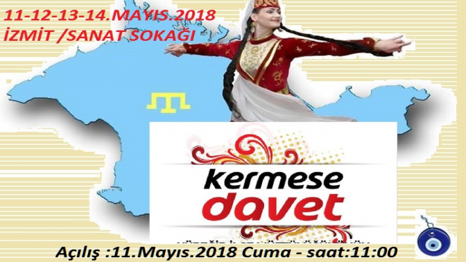 Kocaeli Kırım Tatarları Derneği kermes açıyor