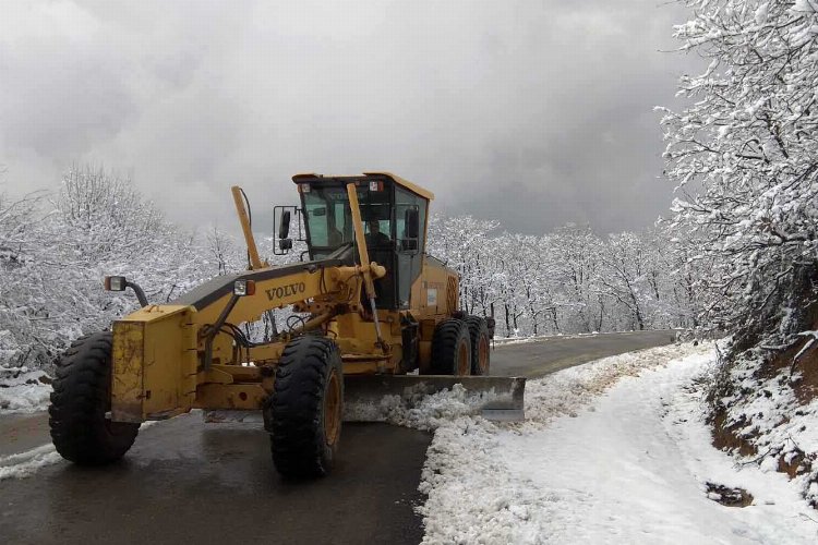 Kocaeli'nde etkili kar yağışı bekleniyor 