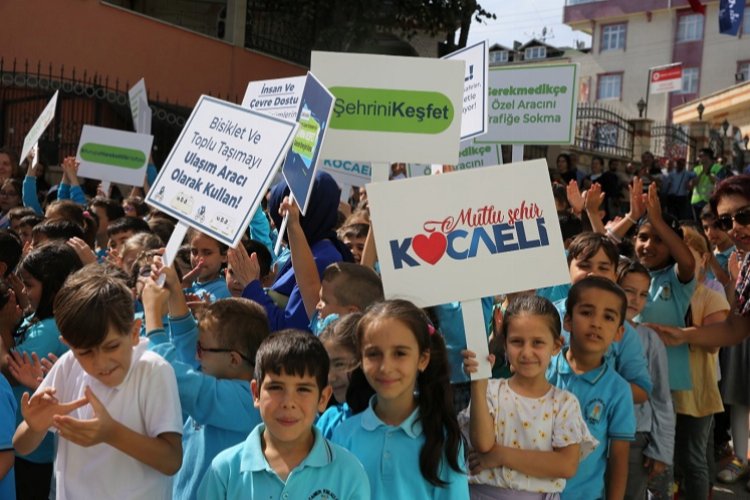 Kocaeli'nde güvenli okul yolları seferberliği