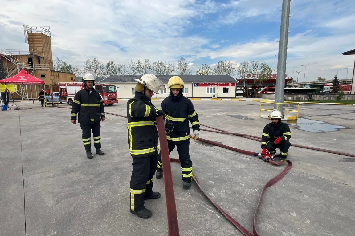 Kocaeli'nin Gönüllü İtfaiyeci ordusu büyüyor