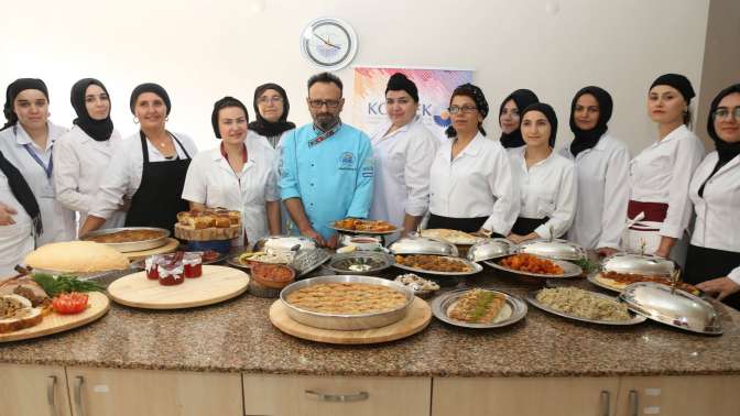 Kocaeli’nin mutfak zenginliği KO-MEK ile sofralara taşınacak