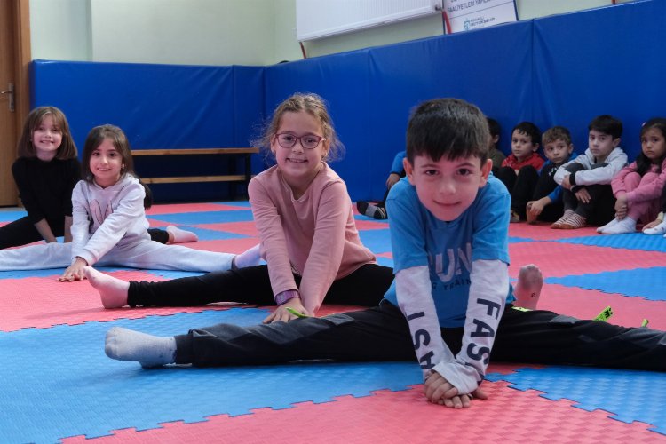 Kocaeli'nin spor okulları 11 yaşında