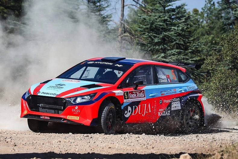 Kocaeli Rallisi 41. kez start alıyor