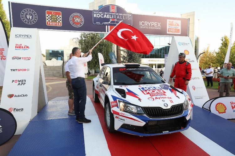 Kocaeli rallisi için start verildi