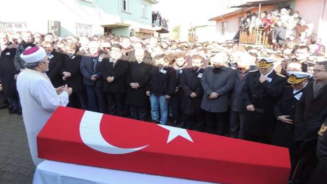 Kocaeli Şehitlerinini Sonsuzluğa Uğurladı Uğurladı